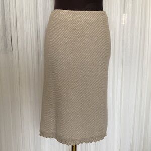 Vintage 90’s Valentino Boutique Winter Pencil skirt! Luxurious wool/viscose Sm